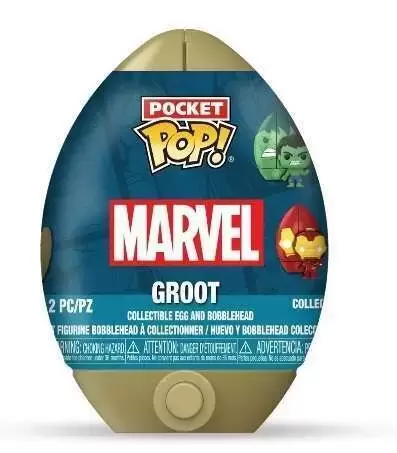 Pocket Pop! and Pop Minis! - Marvel - Groot