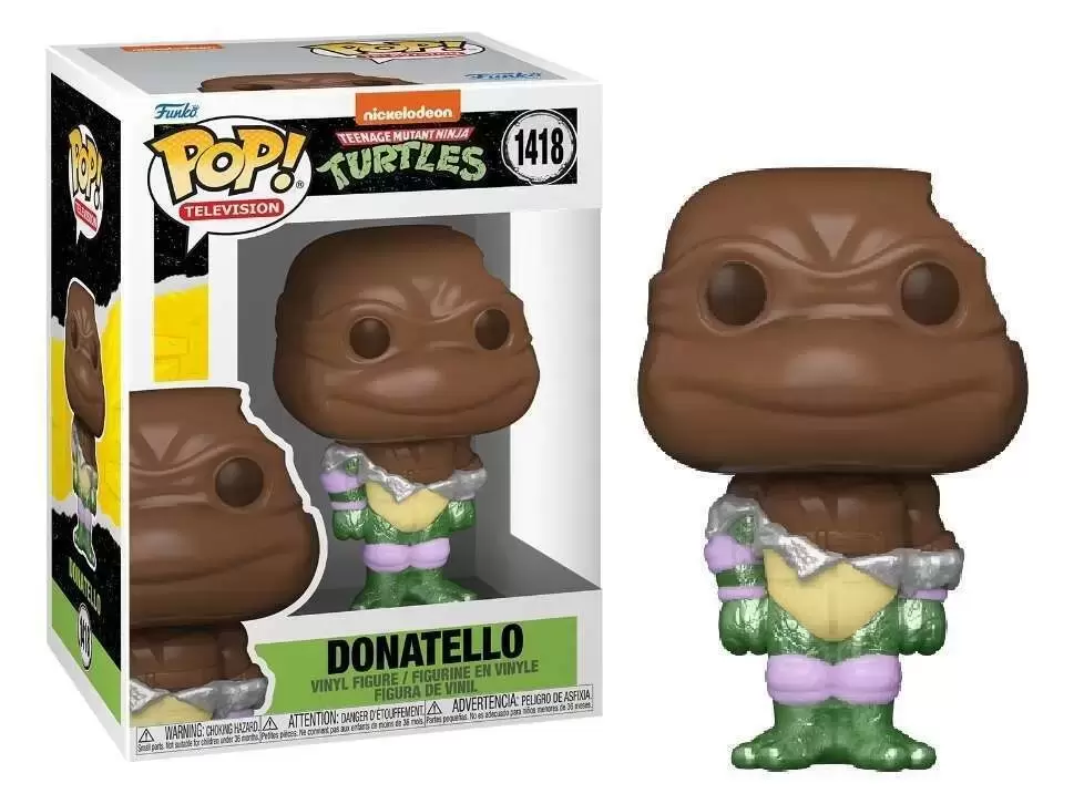 Teenage Mutant Ninja Turtles - Donatello - POP! Television action figure  1418