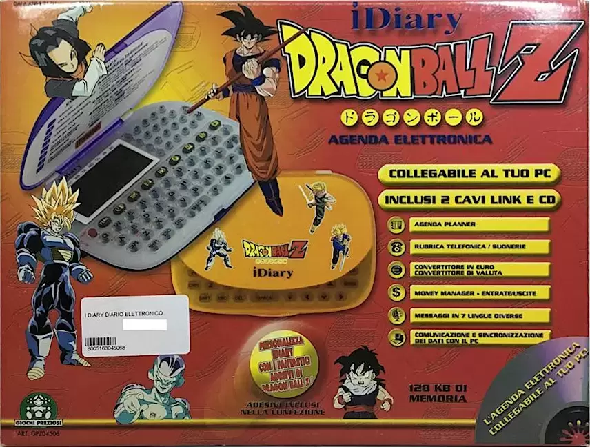 iDiary Dragon Ball Z Agenda Elettronica - Other brands GPZ04506