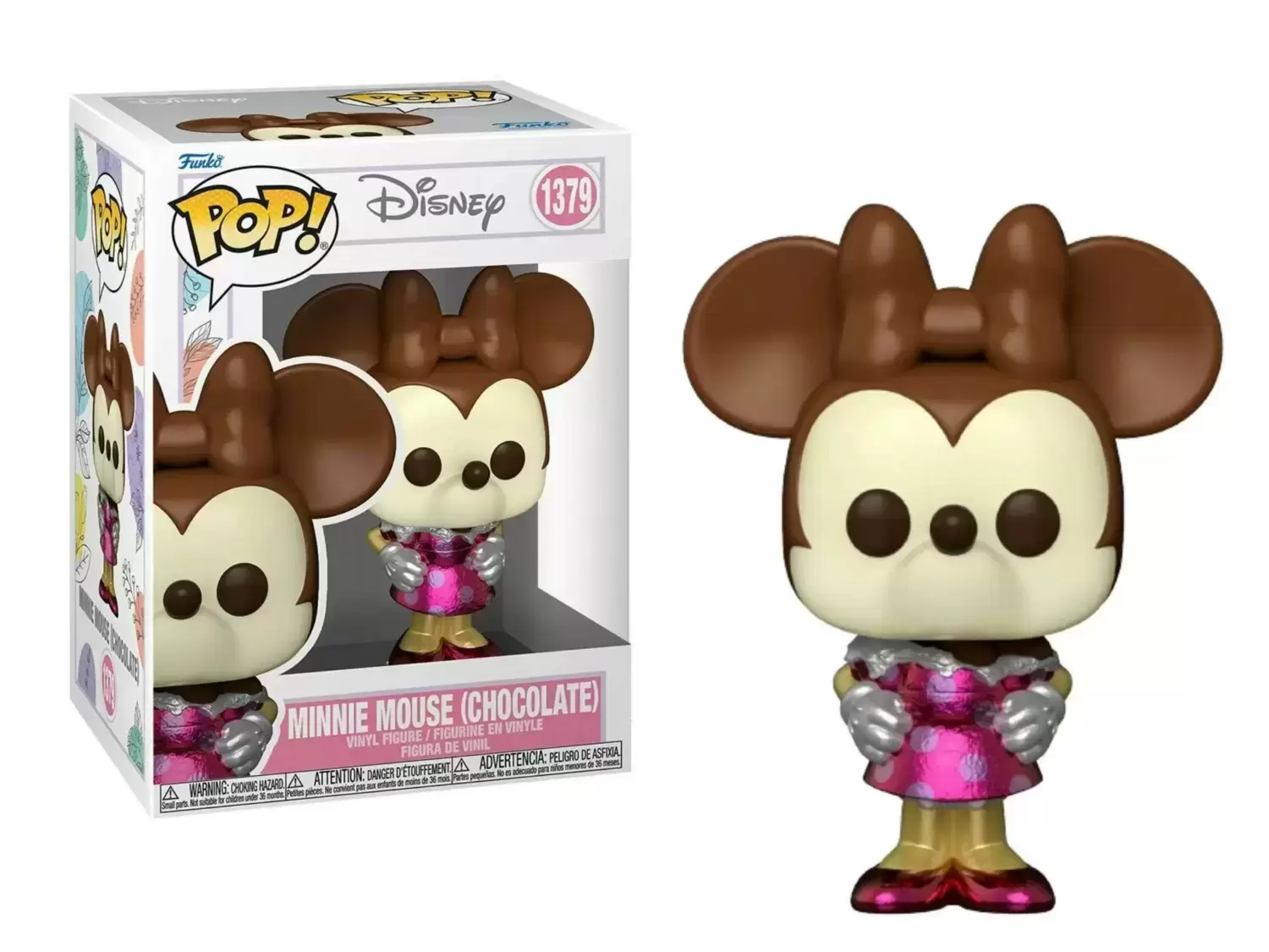 Bitty POP! - Disney - Minnie Mouse Chocolate
