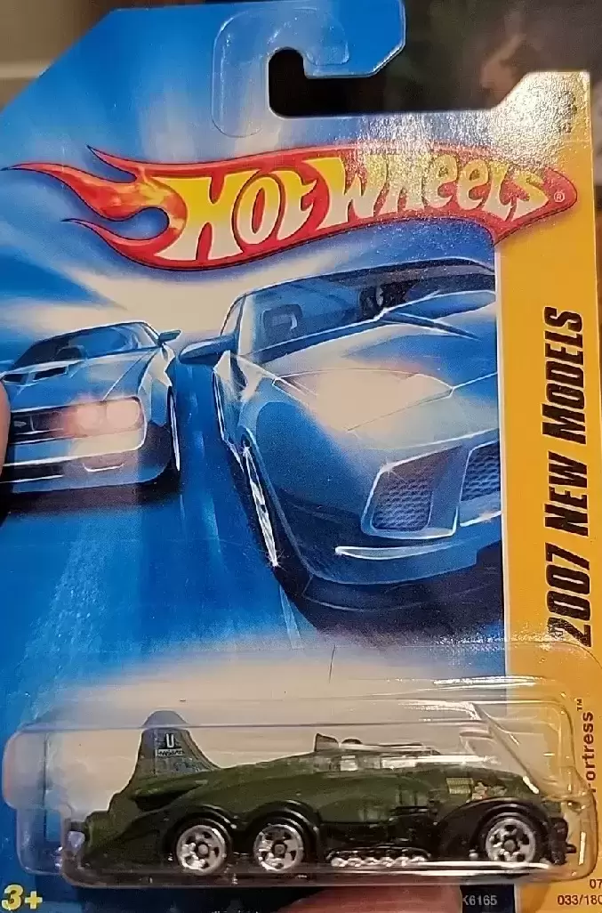 Mainline Hot Wheels - fast fortress