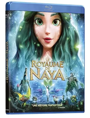 Film d\'Animation - Le Royaume de Naya [Blu-Ray]