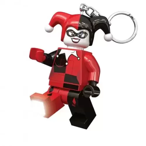 Porte-clés LEGO - DC Comics - Harley Quinn (LED)