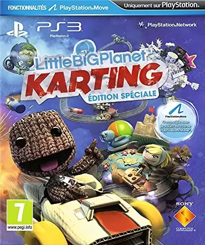 Jeux PS3 - Little Big Planet : Karting - Édition Spéciale