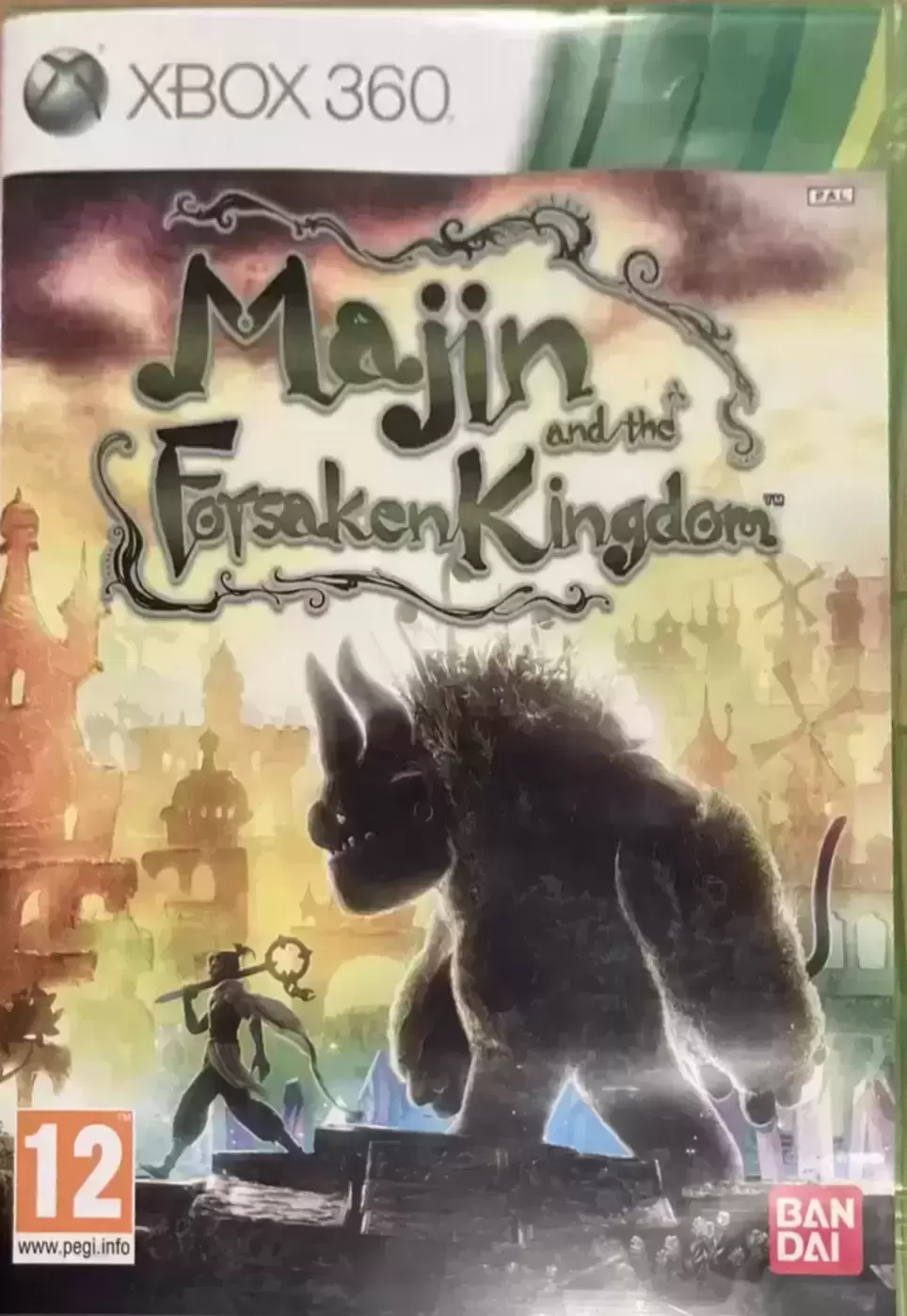 XBOX 360 Games - Majin and the Forsaken Kingdom