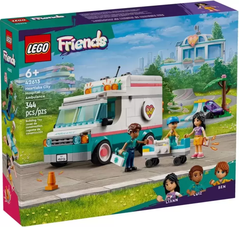 LEGO Friends - Heartlake City Hospital Ambulance