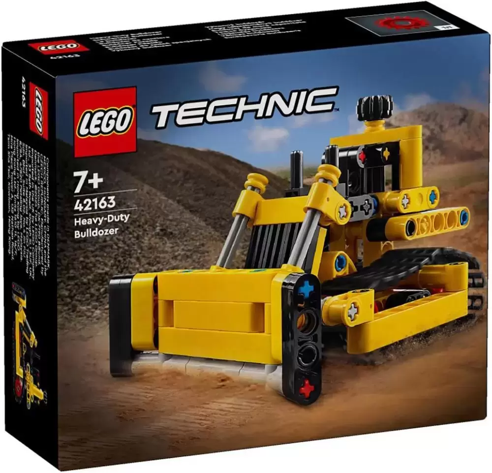 LEGO Technic - Heavy-Duty Bulldozer