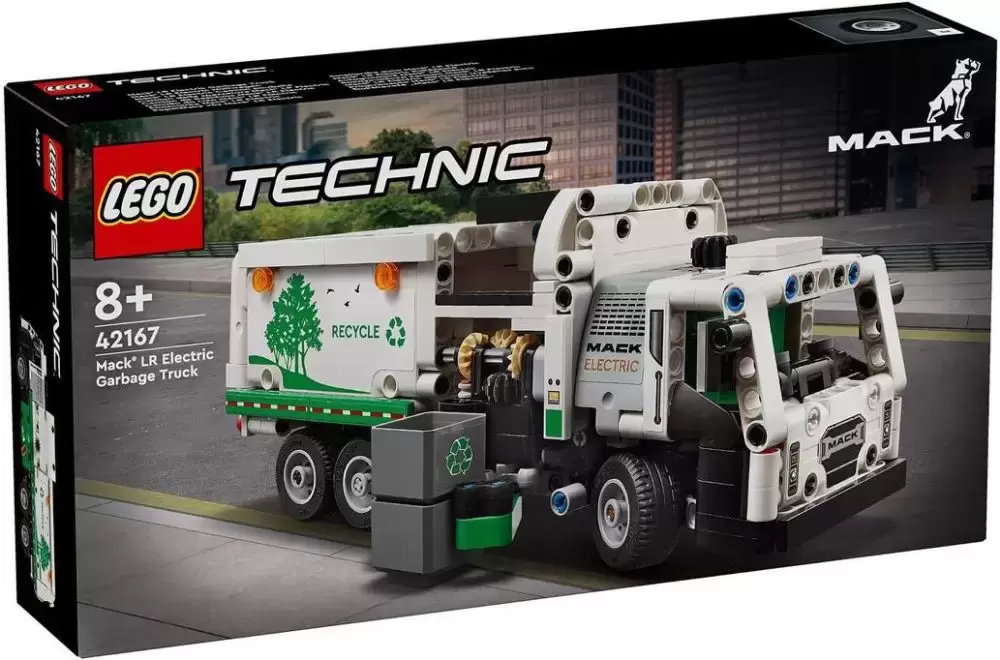 LEGO Technic - Mack LR Electric Garbage Truck