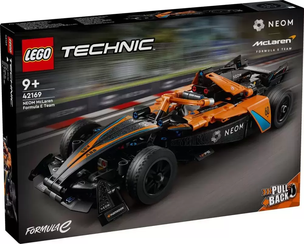 LEGO Technic - NEOM McLaren Formula E Team