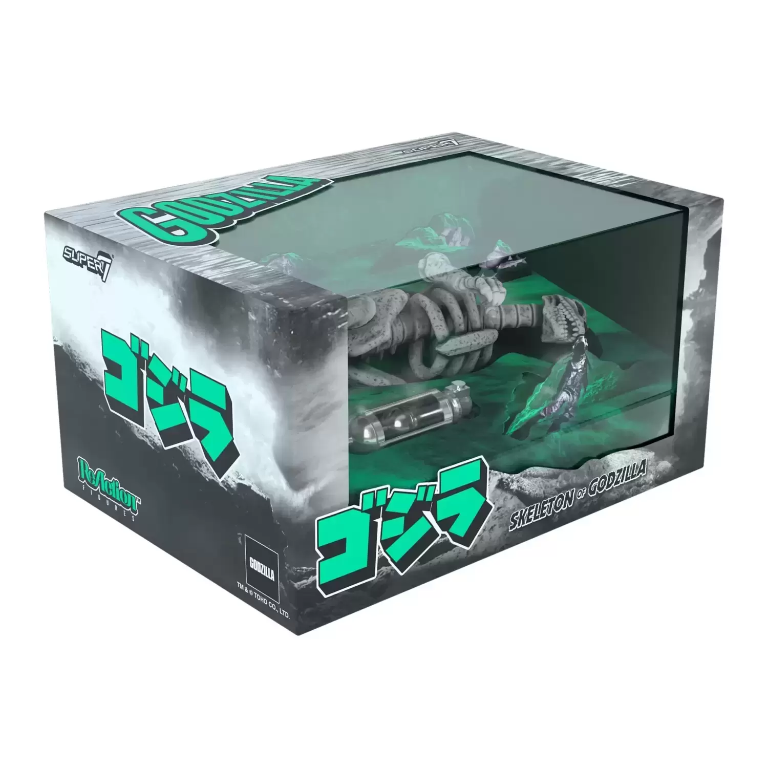ReAction Figures - Godzilla - Skeleton of Godzilla