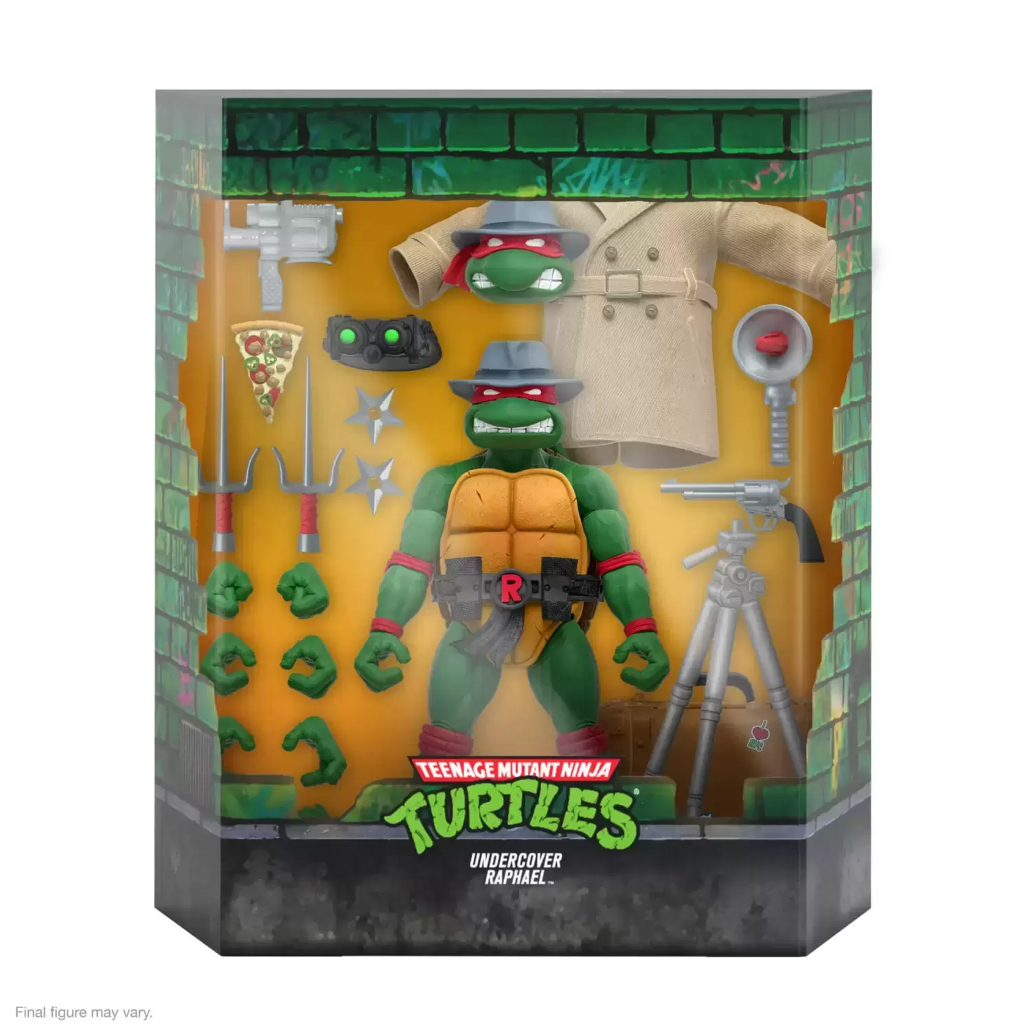 Super7 - ULTIMATES! - TMNT - Undercover Raphael