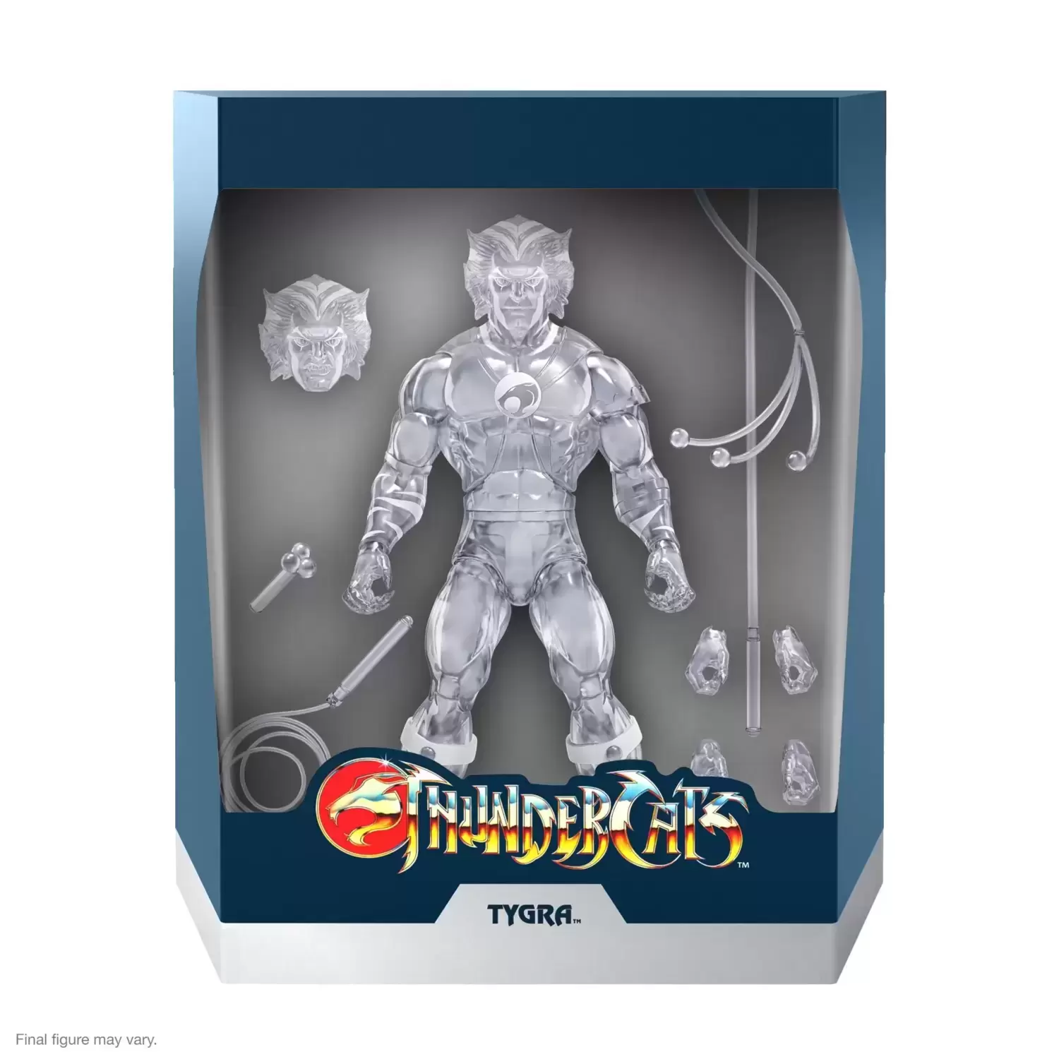 Super7 - ULTIMATES! - ThunderCats - Tygra (Invisible)