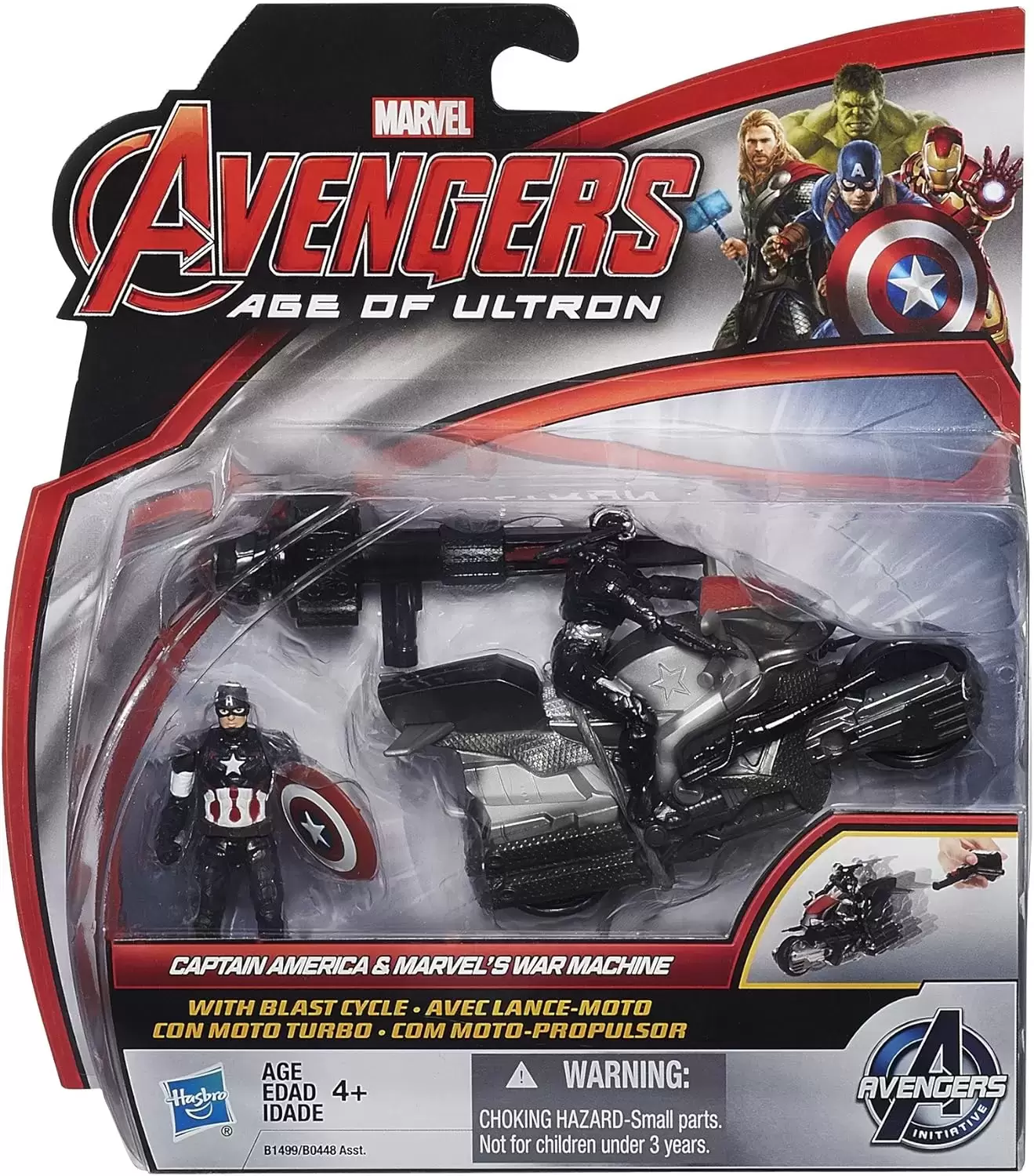 Avengers : Age of Ultron - Captain America & Marvel\'s War Machine