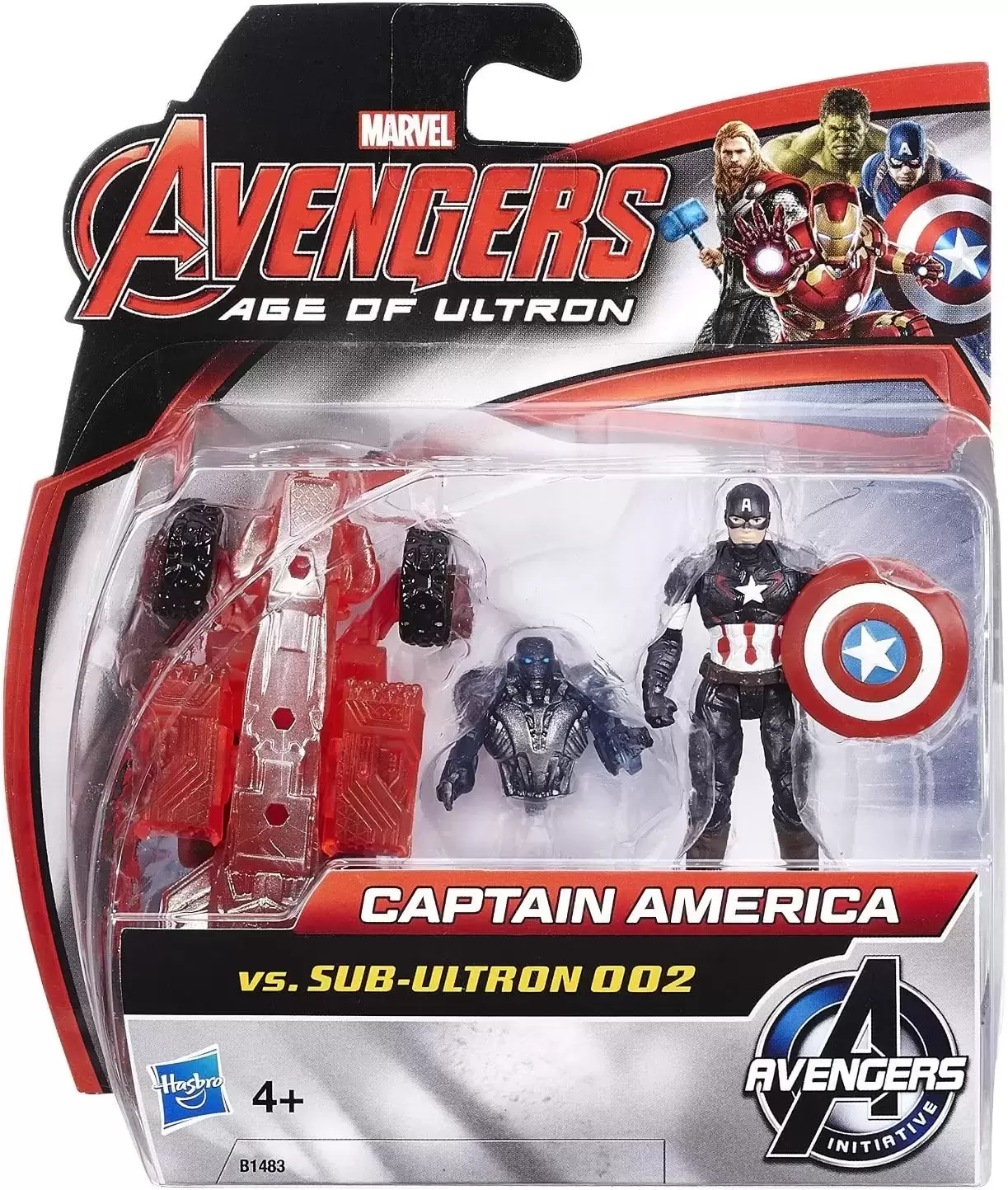 Avengers : Age of Ultron - Captain America Vs. Sub-Ultron 002