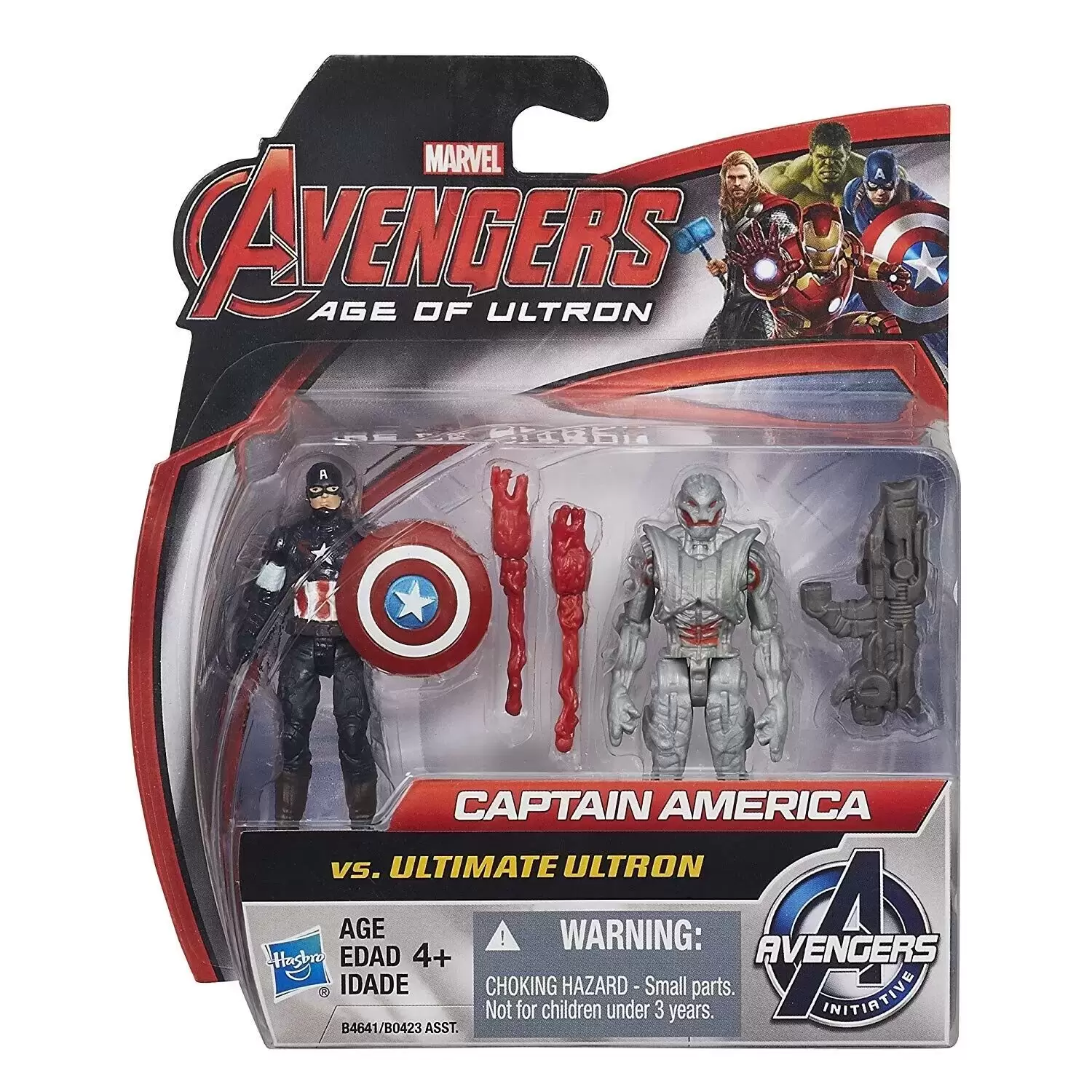 Avengers : Age of Ultron - Captain America Vs. Ultimate Ultron