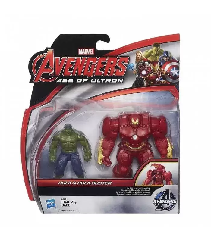 Avengers : Age of Ultron - Hulk & Hulkbuster