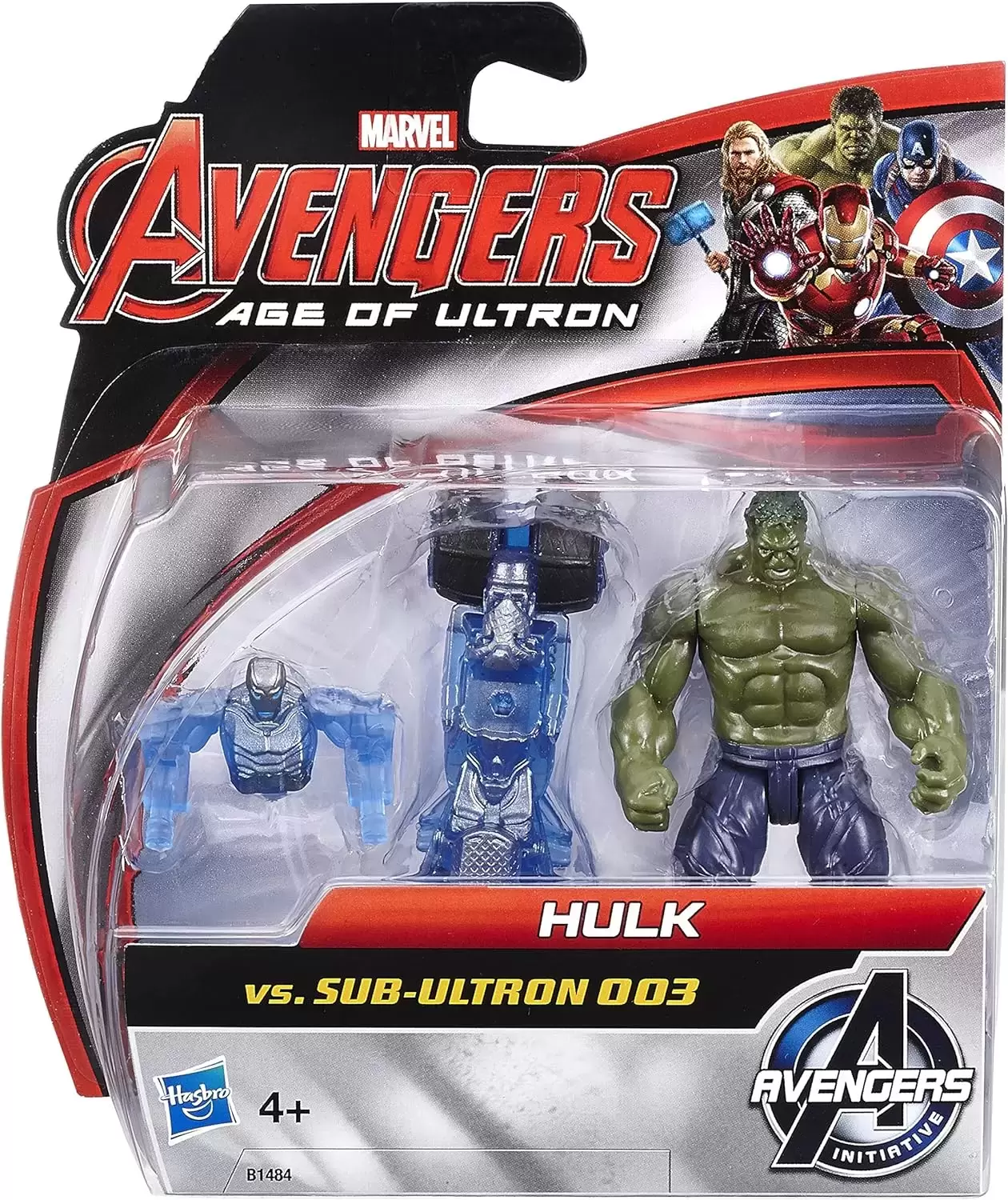 Avengers : Age of Ultron - Hulk Vs. Sub-Ultron 003