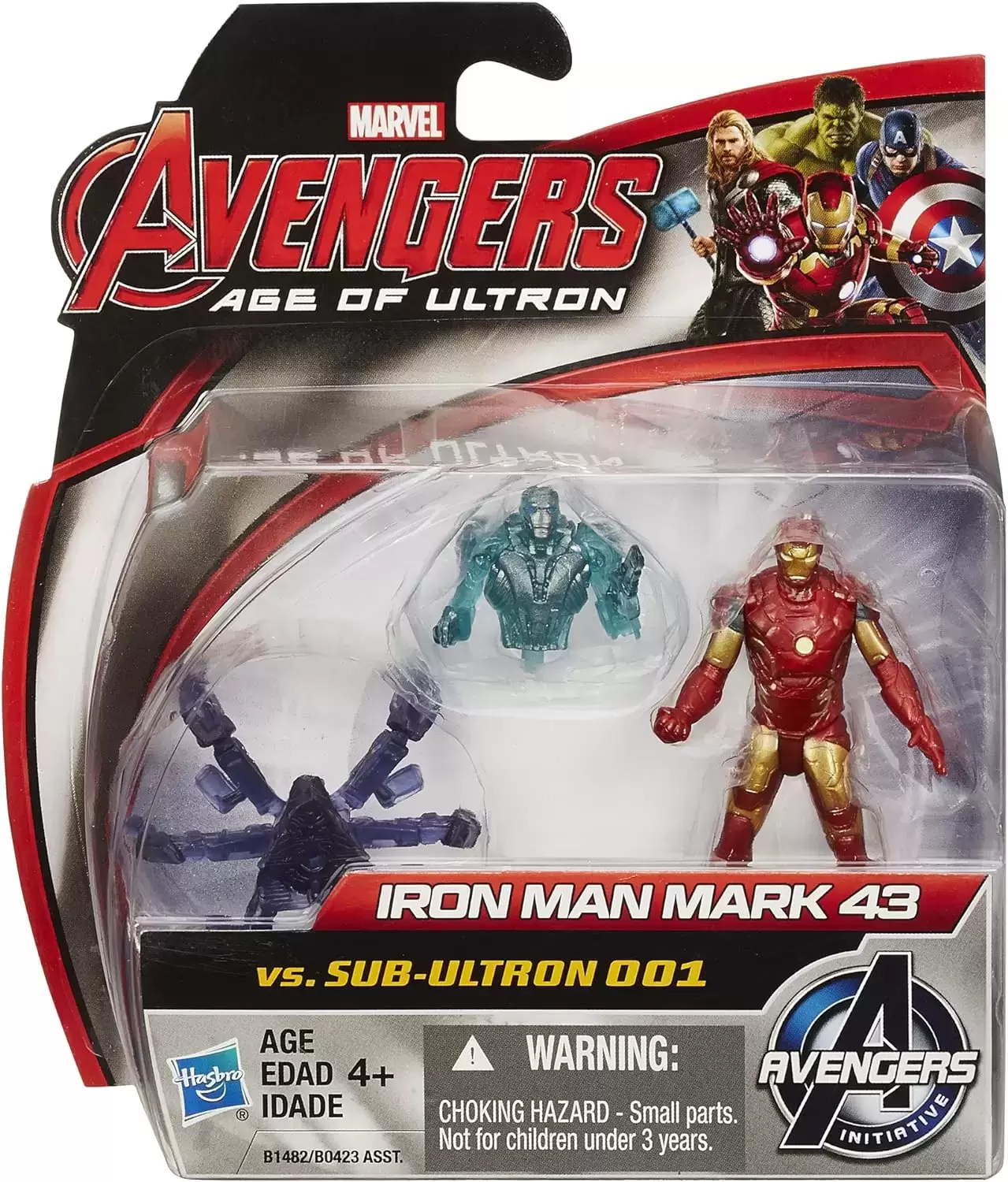 Avengers : Age of Ultron - Iron Man Mark 43 Vs. Sub-Ultron 001