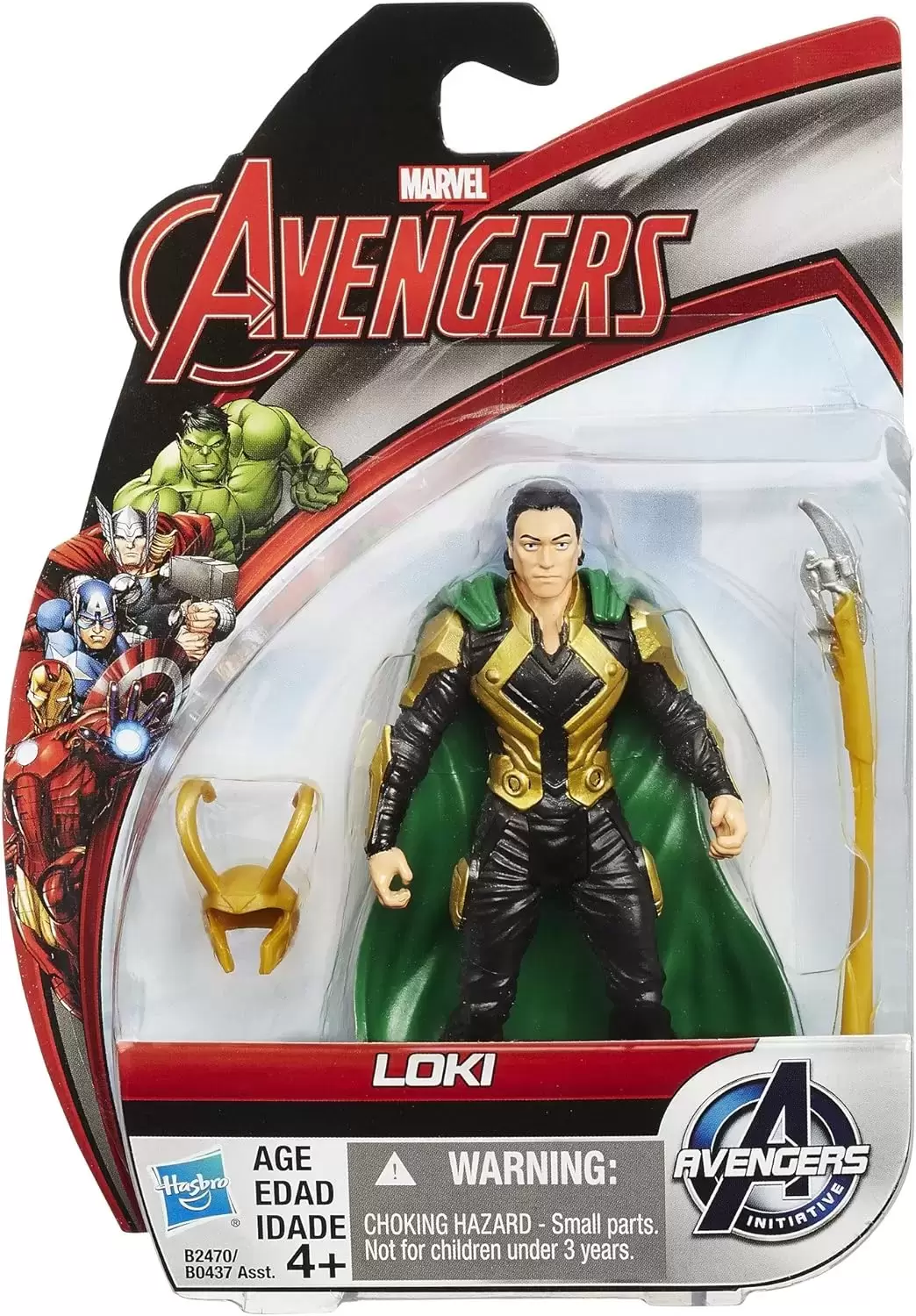 Avengers : Age of Ultron - Loki