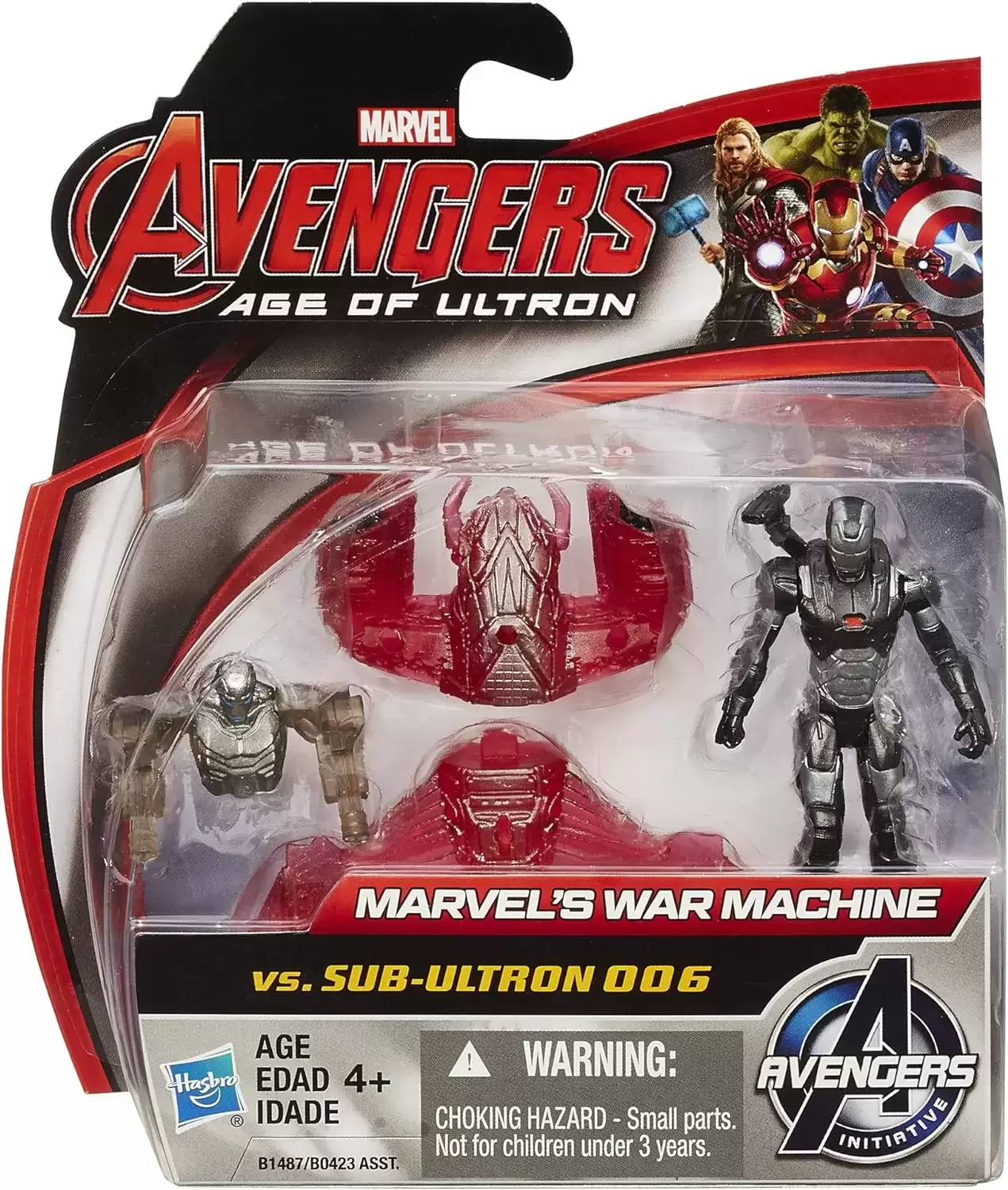 Avengers : Age of Ultron - Marvel\'s War Machine Vs. Sub-Ultron 006