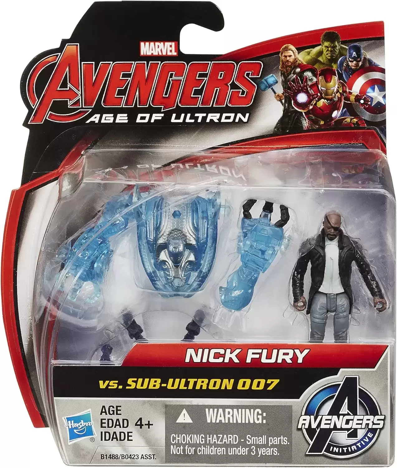 Avengers : Age of Ultron - Nick Fury Vs. Sub-Ultron 007