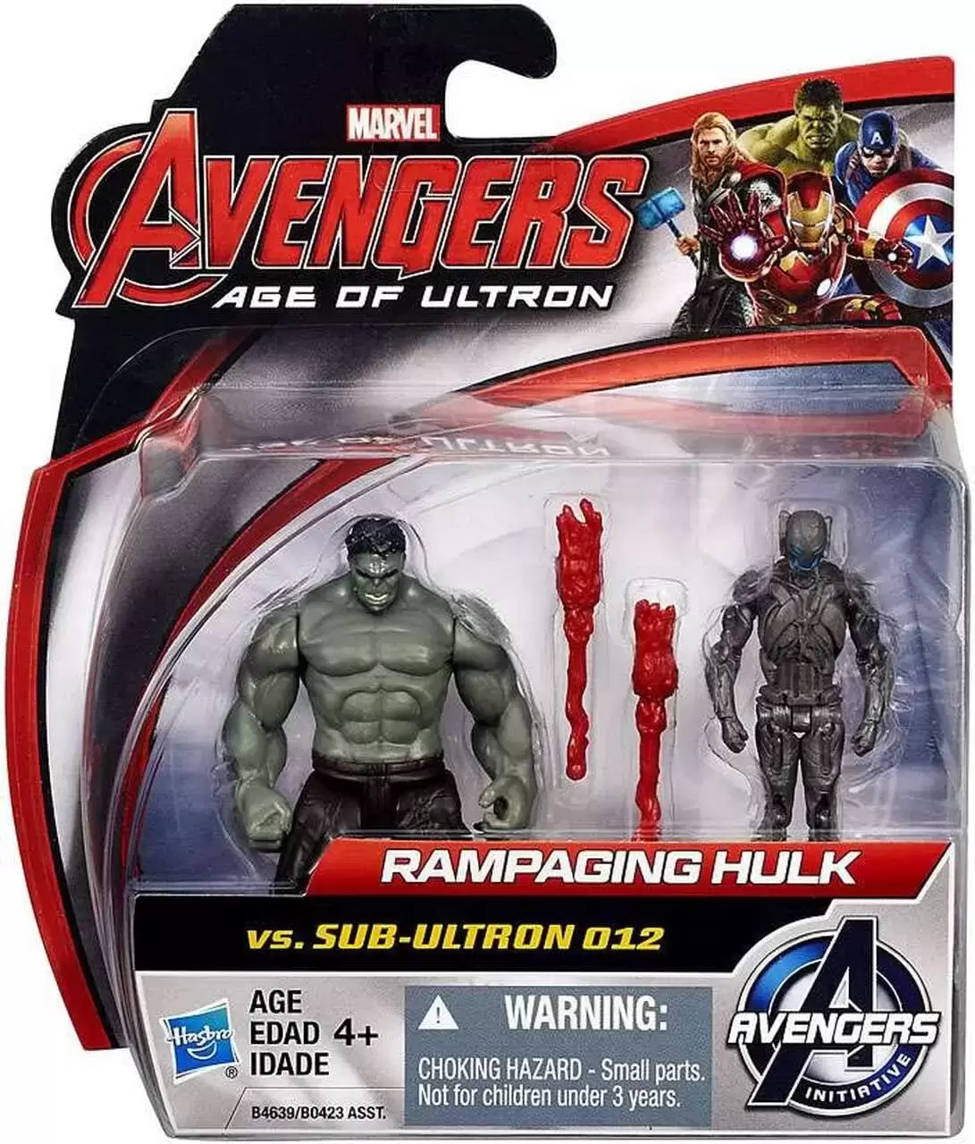 Avengers : Age of Ultron - Rampaging Hulk Vs. Sub-ultron 012