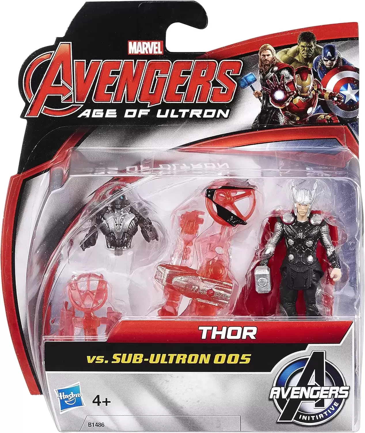 Avengers : Age of Ultron - Thor Vs. Sub-Ultron 005