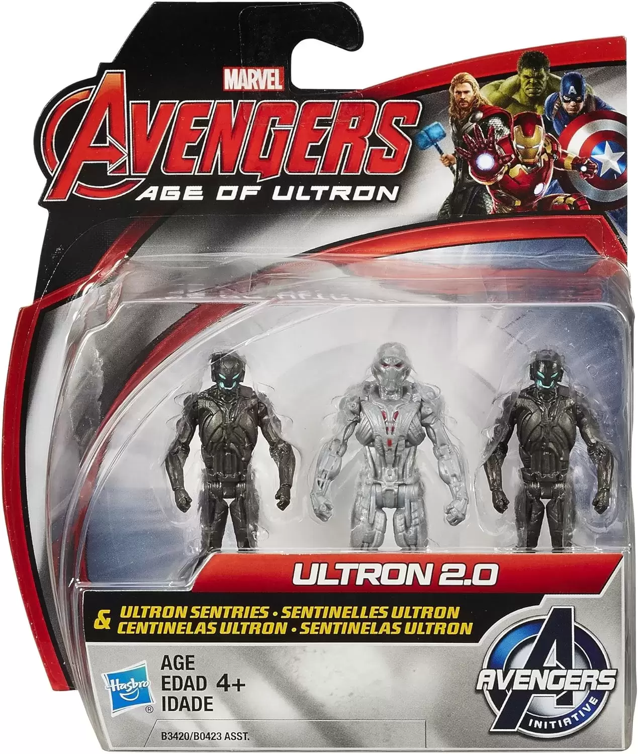 Avengers : Age of Ultron - Ultron 2.0 & Ultron Sentries