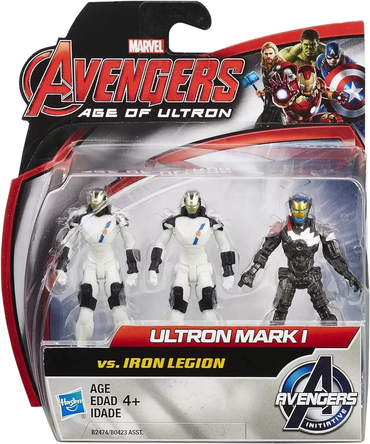 Avengers : Age of Ultron - Ultron Mark I vs. Iron Legion