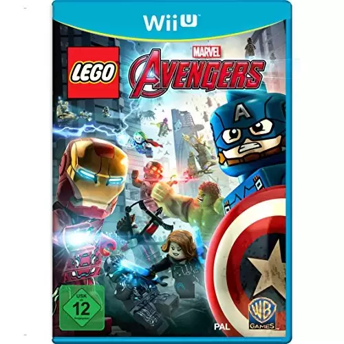 Wii U Games - LEGO Marvel Avengers