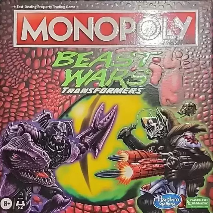 Monopoly Films & Séries TV - Monopoly Transformers Beast Wars