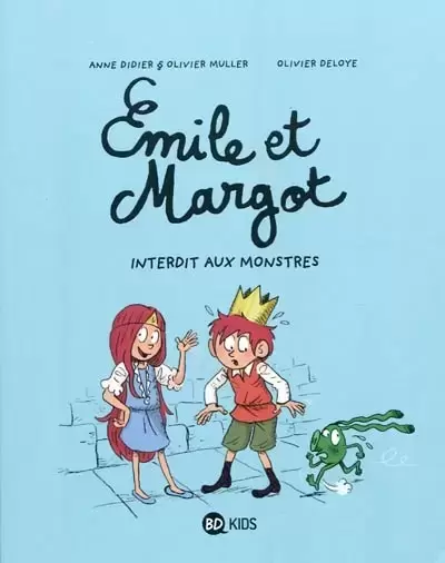 Emile et Margot - Interdit aux monstres