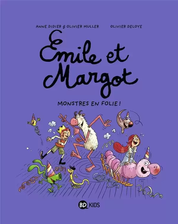 Emile et Margot - Monstres en folie !