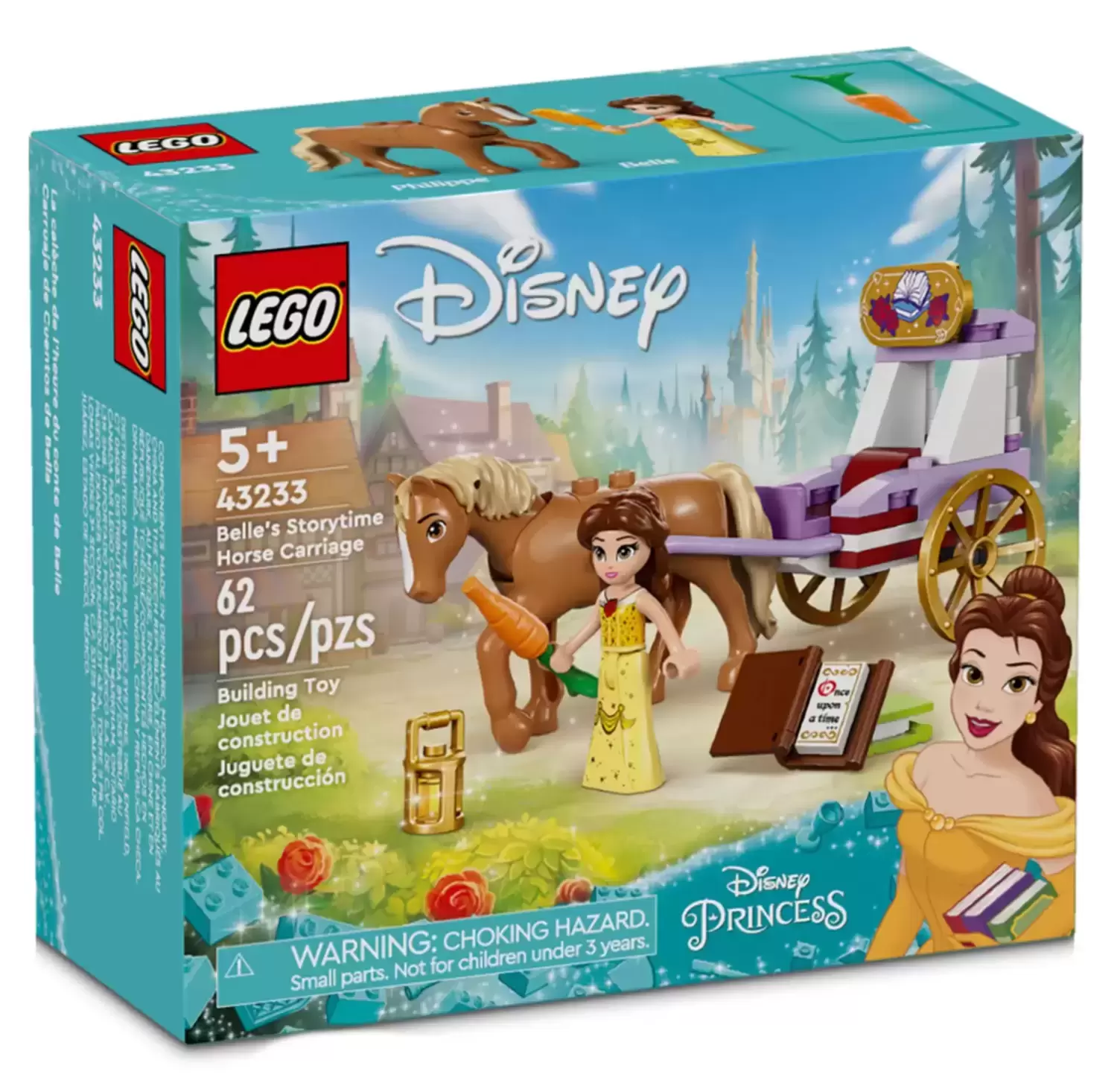 LEGO Disney - Belle\'s Storytime Horse Carriage