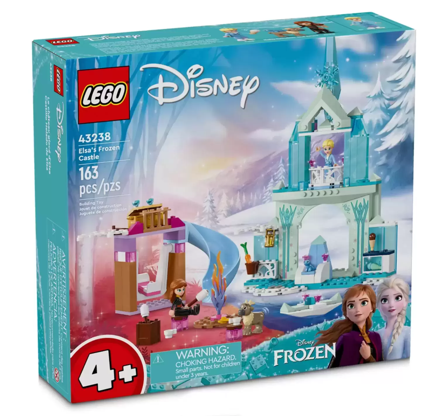 LEGO Disney - Elsa\'s Frozen Castle
