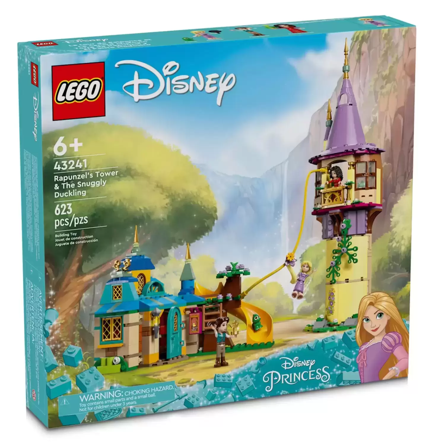 LEGO Disney - Rapunzel\'s Tower & The Snuggly Duckling