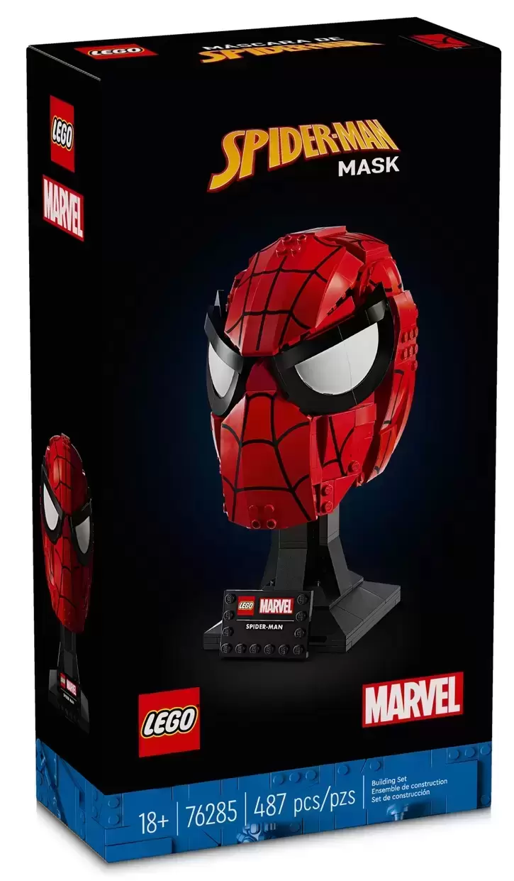 LEGO MARVEL Super Heroes - Spider-Man Mask