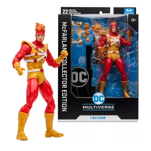 McFarlane - DC Multiverse - Firestorm - McFarlane Collector\'s Edition