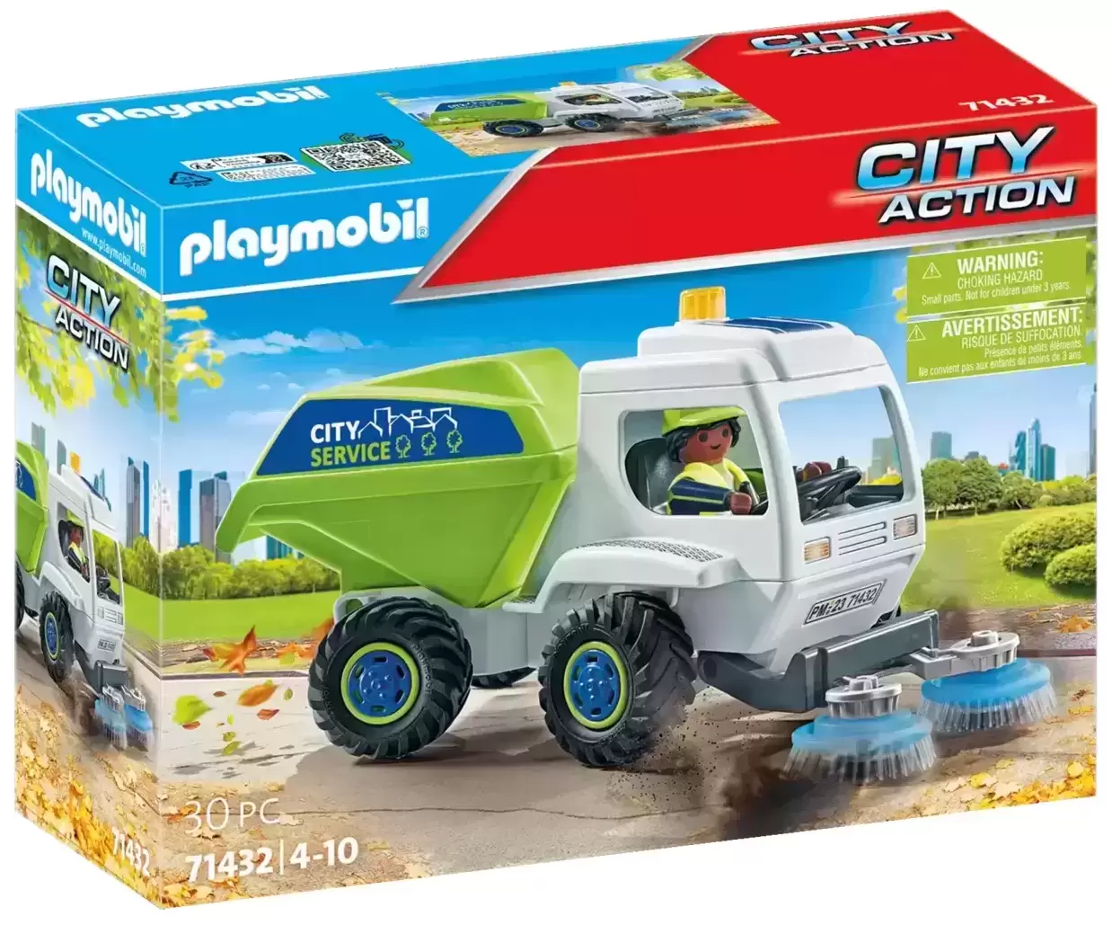Playmobil in the City - Street Sweeper