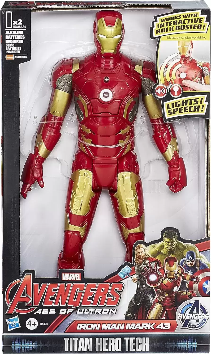Titan Hero Series - Iron Man Mark 43 - Titan Hero Tech