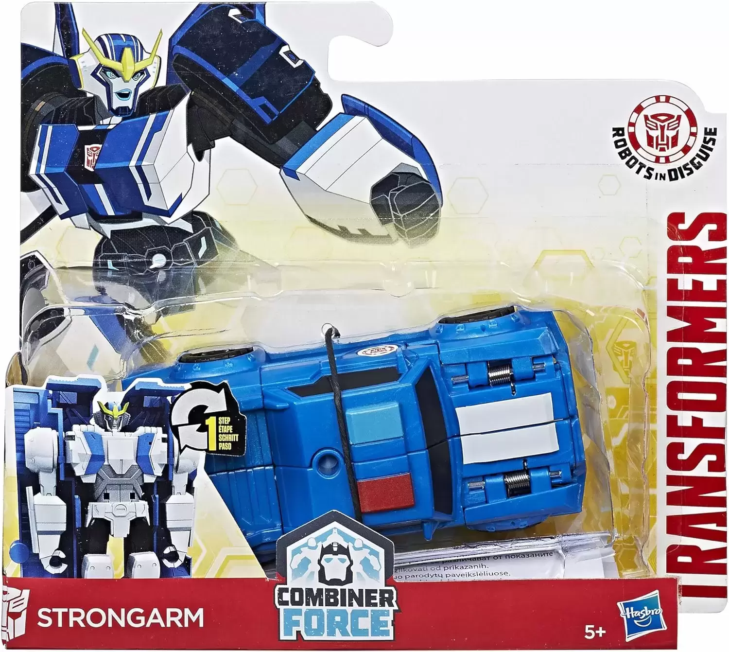 Transformers Robots in Disguise - Strongarm - Combiner Force