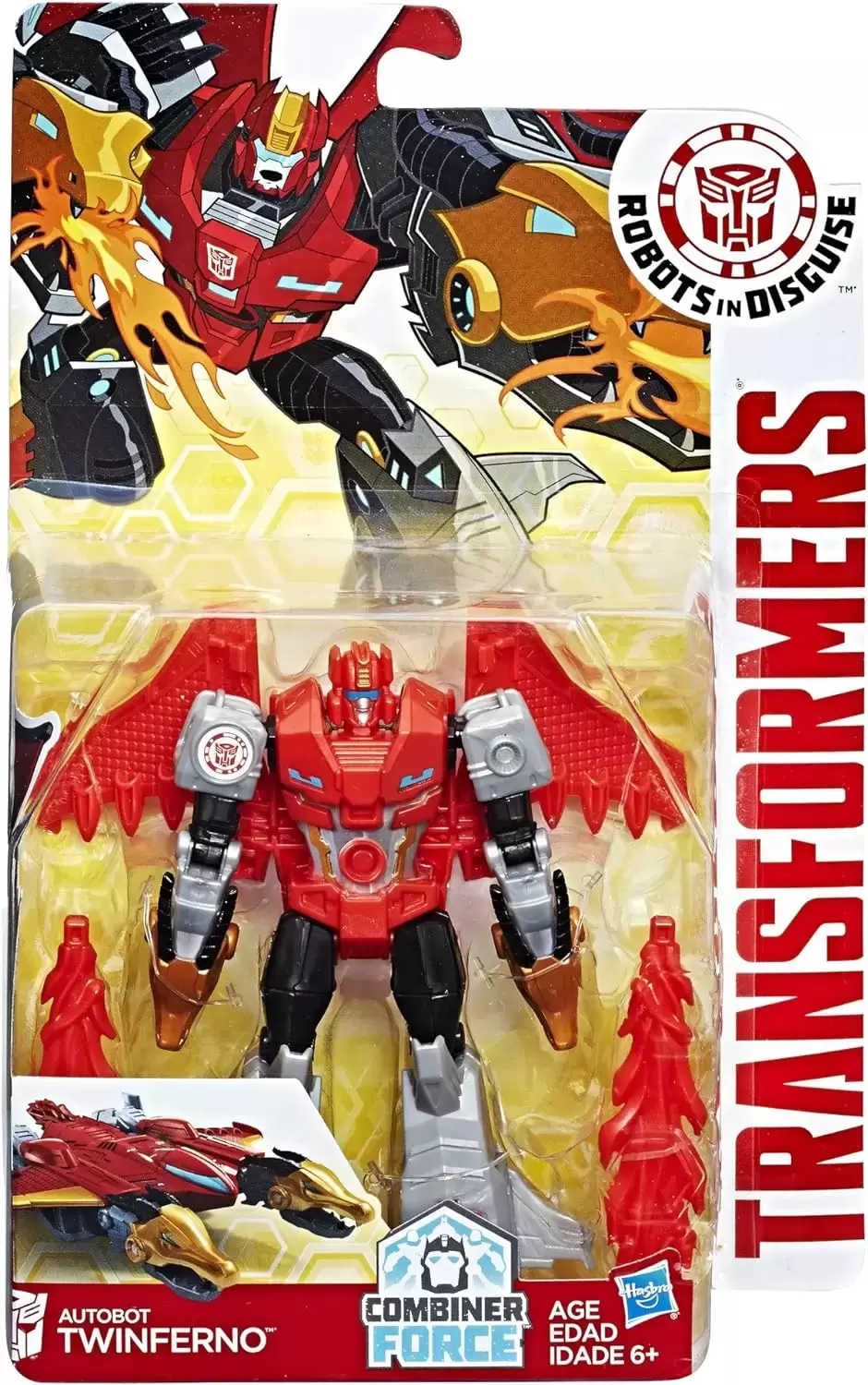 Transformers Robots in Disguise - Twinferno - Combiner Force