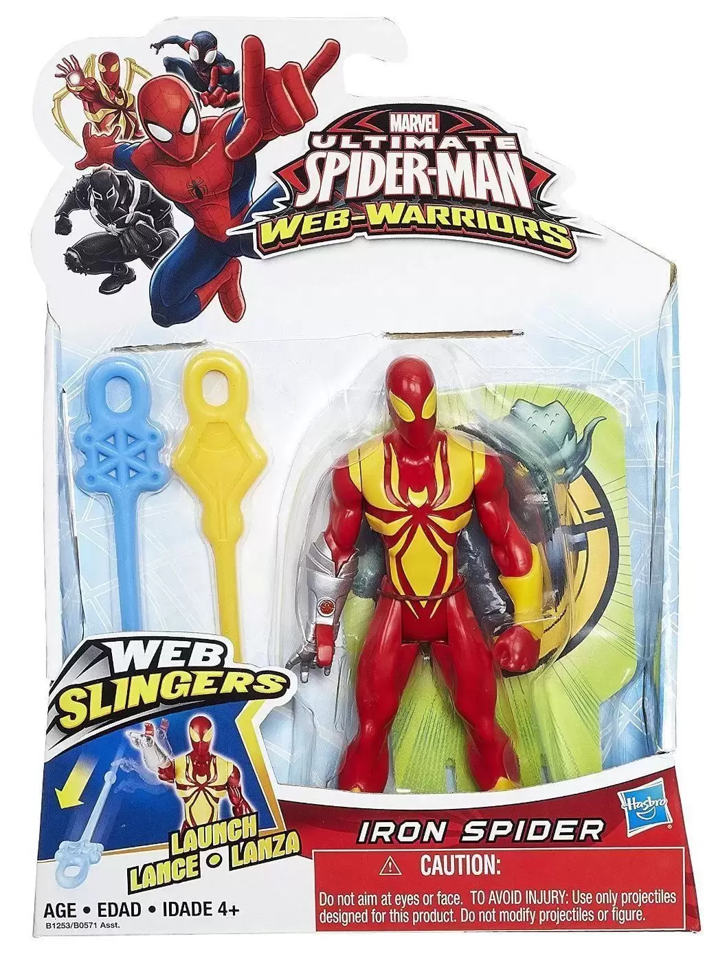Ultimate Spider-Man Web-Warriors - Iron Spider