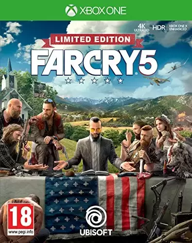 XBOX One Games - Far Cry 5 - Limited Edition