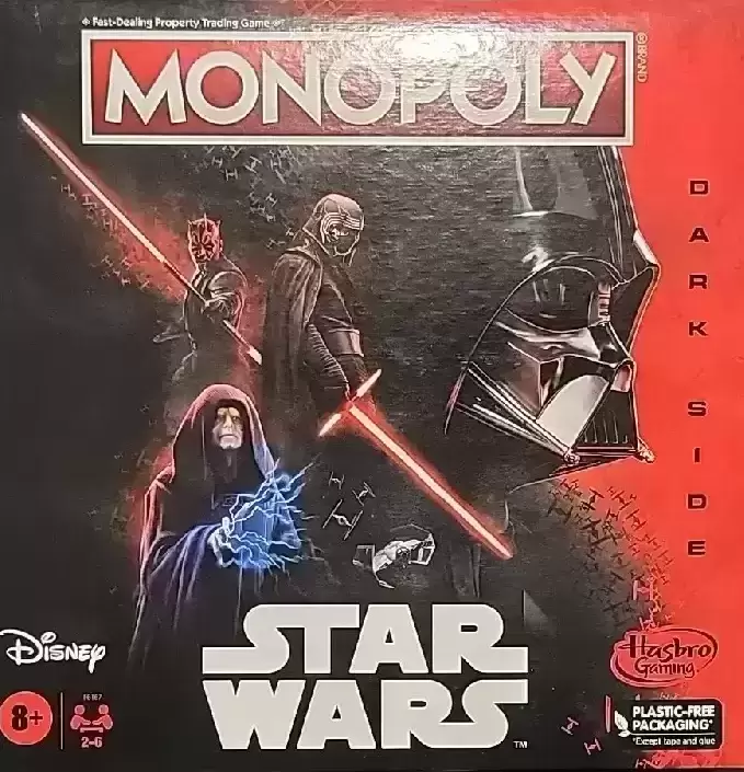 Monopoly Films & Séries TV - Monopoly Star Wars Dark Side
