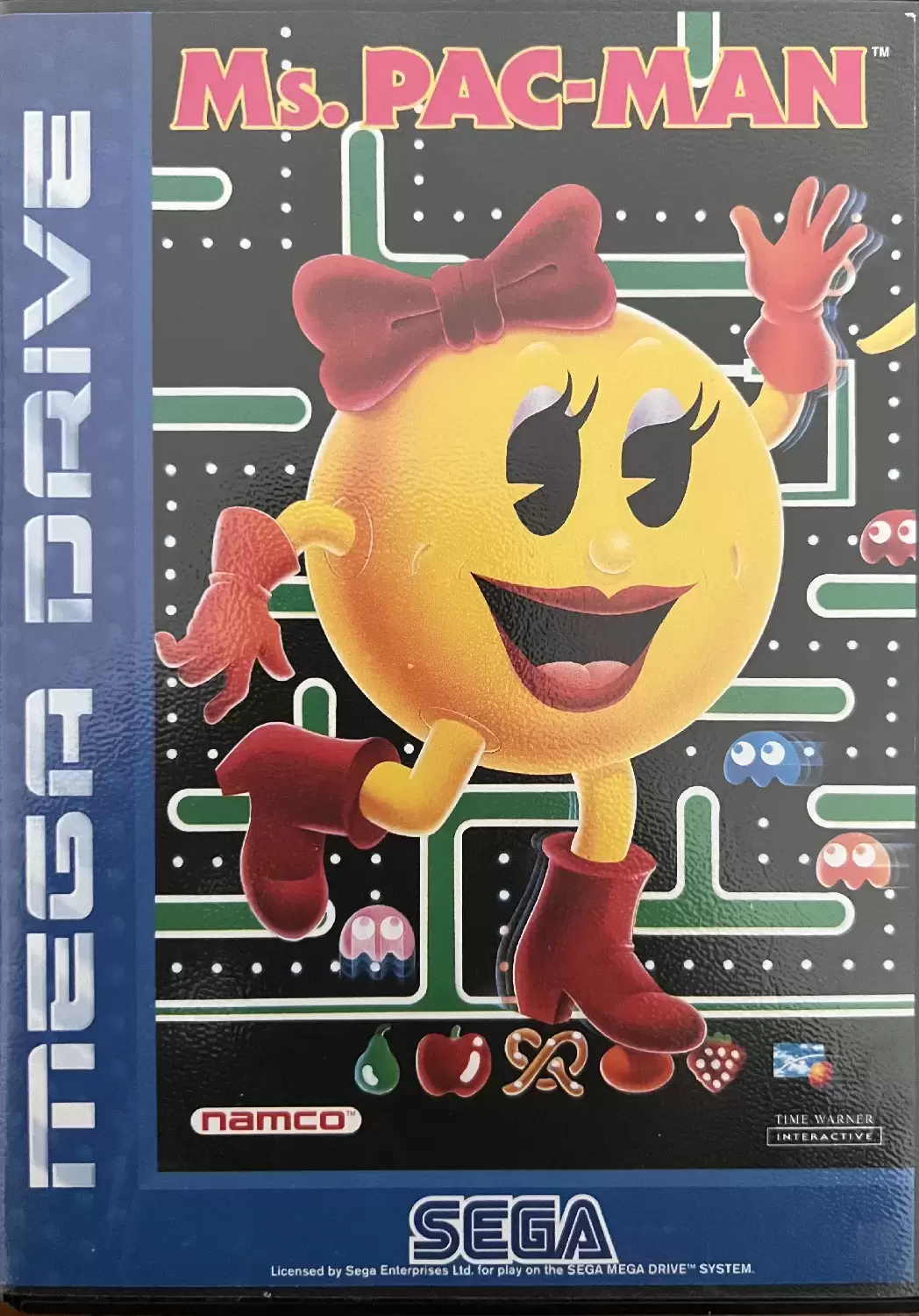 Jeux SEGA Mega Drive - Ms. Pac-Man