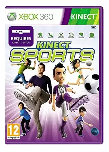 Jeux XBOX 360 - Kinect Sports