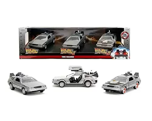 Jada Toys - Back To The Future i, II & III - Time Machine