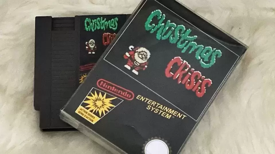 Jeux Nintendo NES - Christmas Crisis