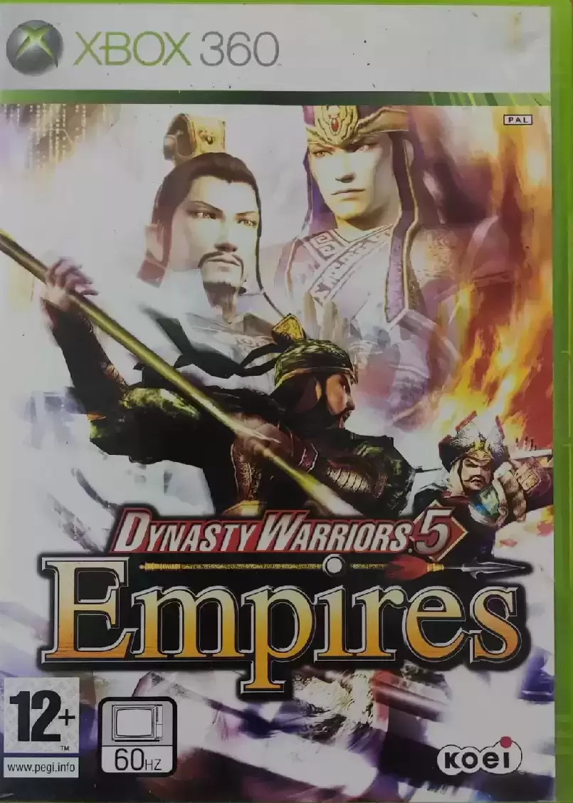 XBOX 360 Games - Dynasty Warriors 5 Empires